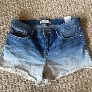 Abercrombie Jean Shorts